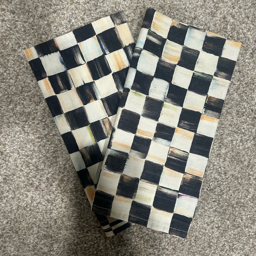 5 MacKenzie-Childs Napkins